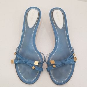 Louis Vuitton kitten sandals